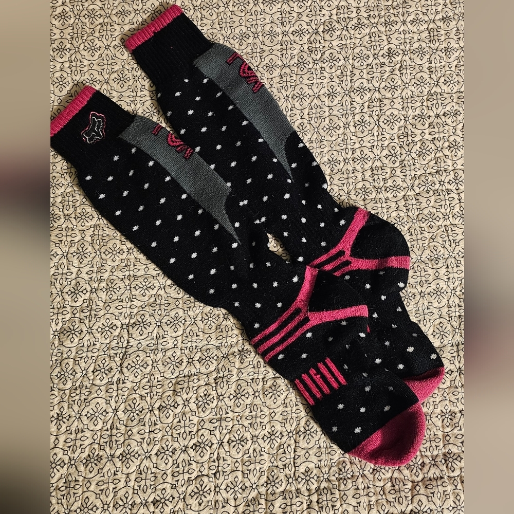 Fox racing socks